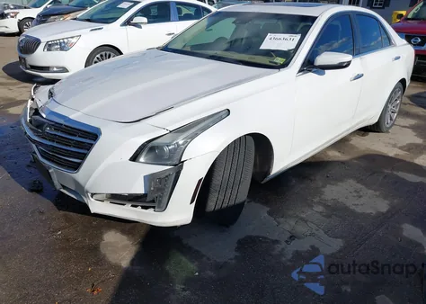 2016 Cadillac Cts Luxury Collection z USA, uszkodzony, nr VIN 1G6AR5SX0G0103000